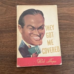Vintage 1941 1st Edition Bob Hope Autobiography
